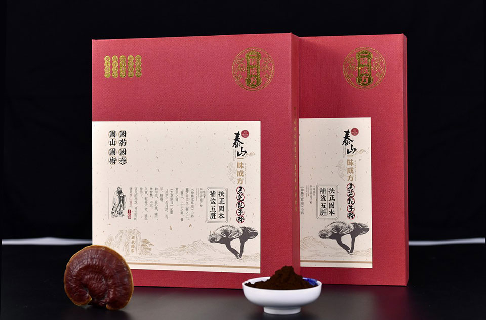 破壁靈芝孢子粉（禮盒裝）