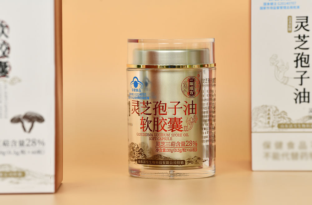 一味成方靈芝孢子油（靈芝三萜28%）
