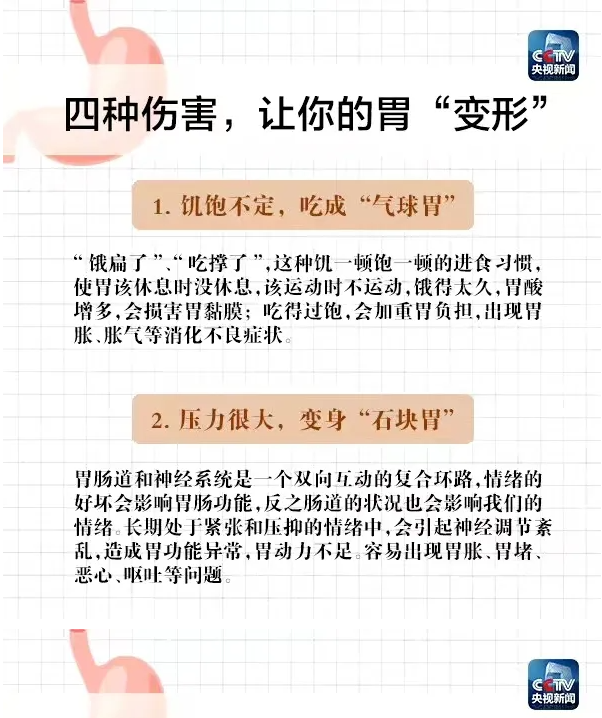 一味成方:四種傷害,讓你的胃“變形”,如何用靈芝養(yǎng)好胃?