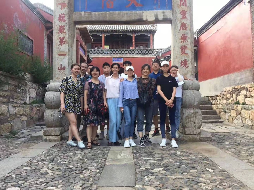 泰山采芝節感悟丨父親健康的笑容最舒心