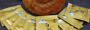 ⑤高新破壁技術，GAP標準化生產