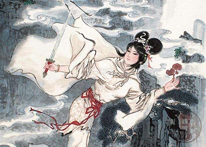 白娘子盜仙草傳說