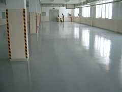 環氧地坪變色了怎么辦？