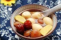 靈芝食譜——靈芝紅棗鵪鶉蛋湯