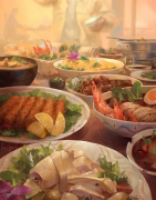 【靈芝食譜】團圓除夕，健康年夜飯